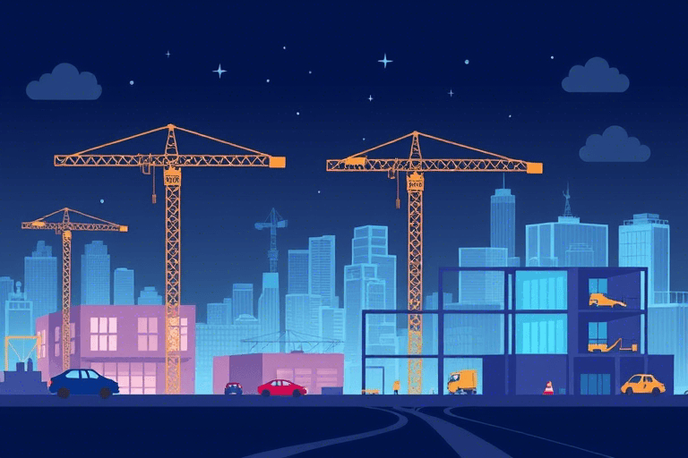 筑业软件施工现场如何实现高效管理与数字化转型