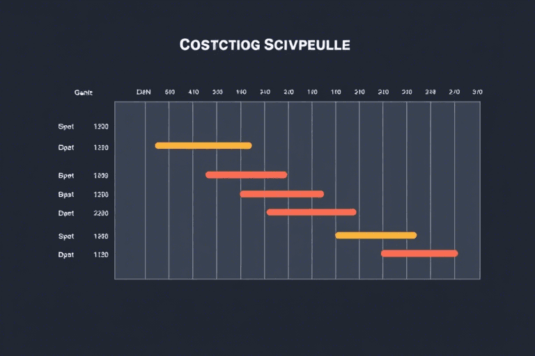 施工横道图图软件如何提升项目进度管理效率与可视化水平