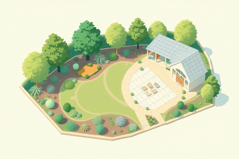 花园施工图设计软件如何高效完成园林景观项目图纸绘制