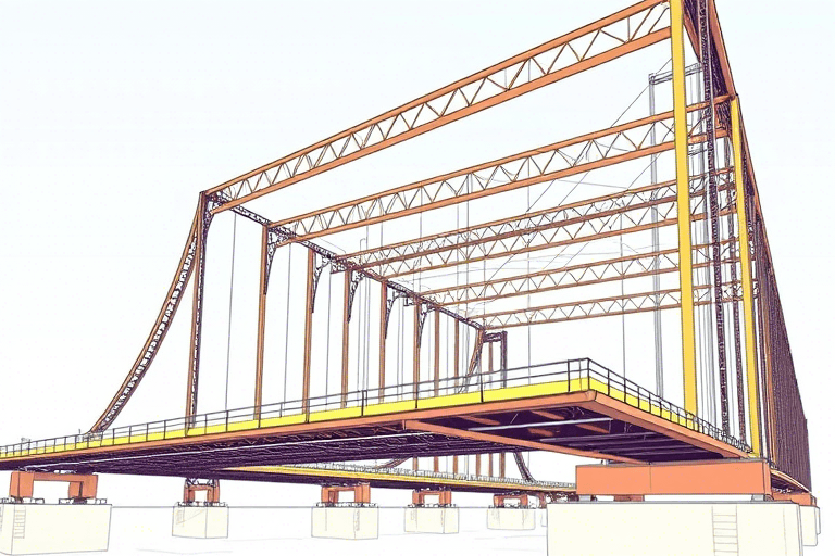 桥梁钢结构施工详图软件如何实现高效精准的设计与施工协同