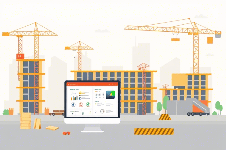 施工现场ppt制作软件怎么做？高效打造专业工程汇报演示文稿的秘诀