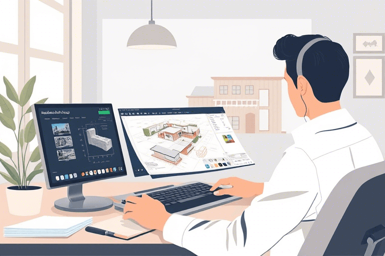 画施工草图用什么软件好？初学者和专业人士推荐的高效工具解析