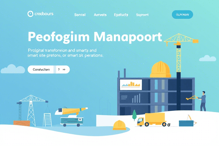 施工企业异地管理软件如何实现高效协同与数据统一