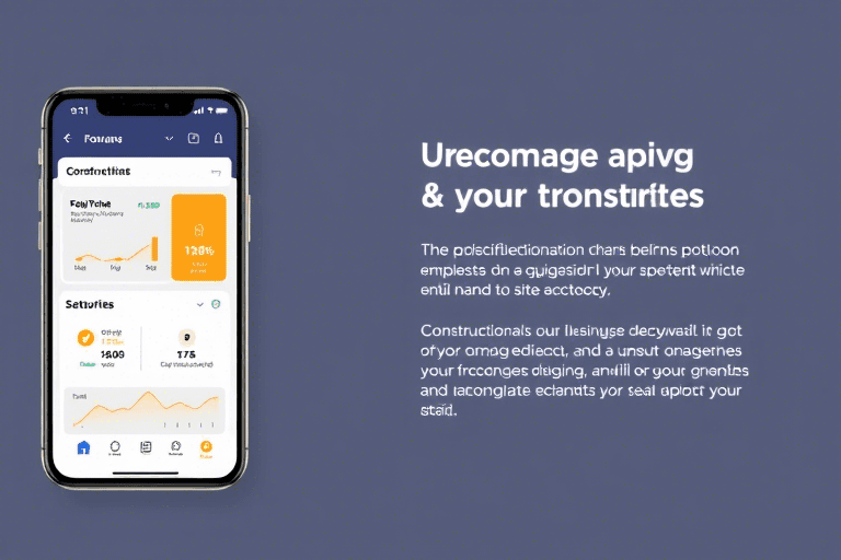现场施工管理软件手机如何提升工地效率？
