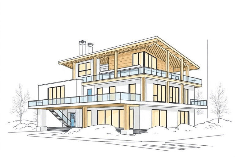 冬季施工图纸手绘软件如何助力高效设计与精准施工