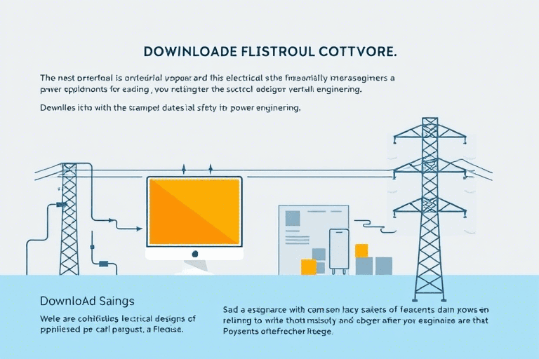 电力施工图纸软件下载：如何安全高效获取专业设计工具