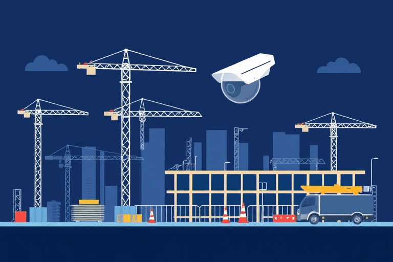 施工中高清在线监控软件如何实现高效管理与安全保障？