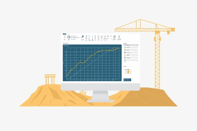 施工便道算土方量软件如何实现高效精准的工程量计算