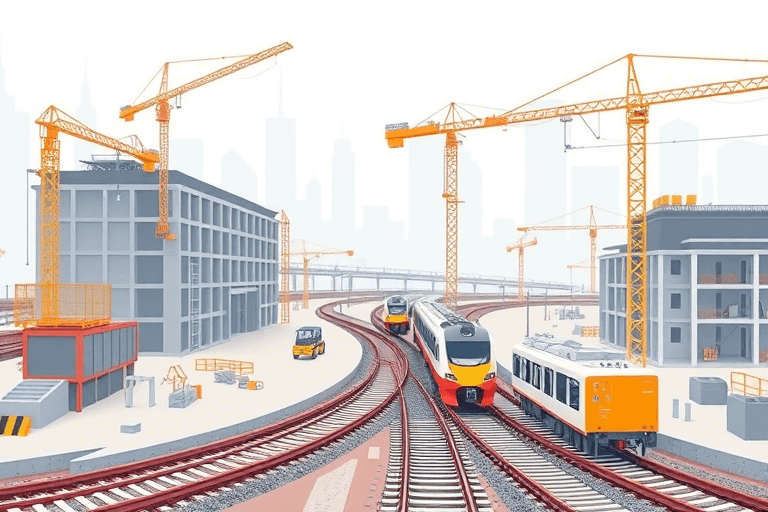 中国中铁施工测量软件如何助力工程精准高效？揭秘数字化转型新引擎