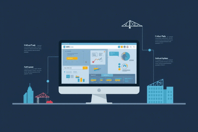 施工进度计划计算软件如何助力项目高效管理与执行