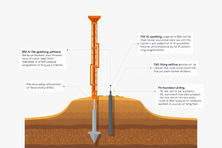 地勘提取施工桩长软件如何实现高效精准的桩基设计与施工管理？