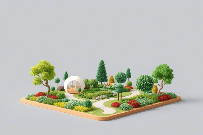 园林园艺虚拟施工软件如何助力项目高效落地与成本优化？