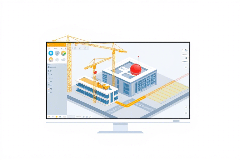 3D施工制作软件怎么做？如何高效打造建筑可视化与工程协同新体验？