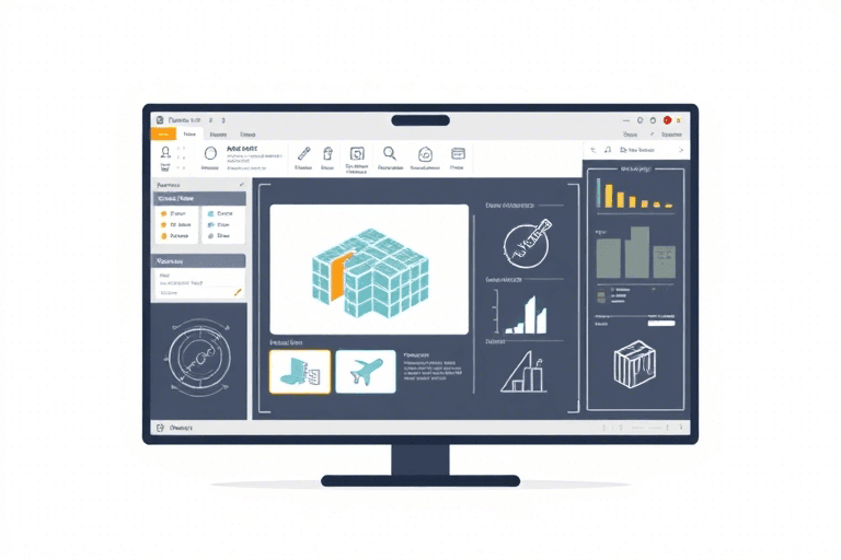 施工平面图简单软件怎么做？如何用低成本实现高效施工现场布局设计？