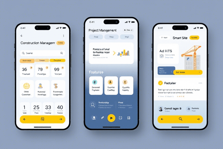 施工用什么软件拍照好用？这5款专业工具让工地管理更高效