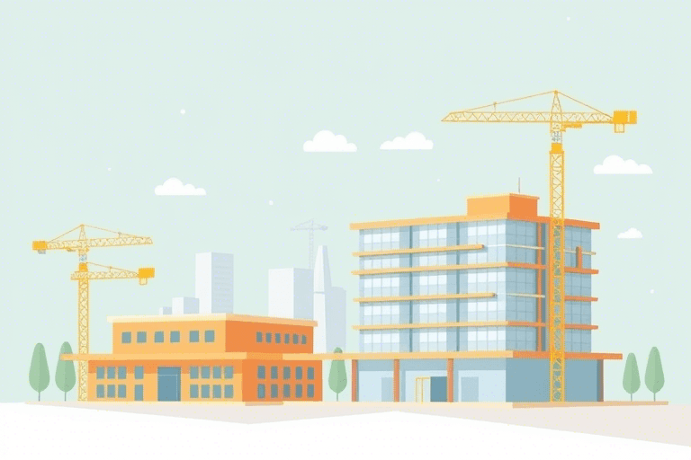 智能施工应用软件分类怎么做？如何科学划分建筑行业数字化工具类型？