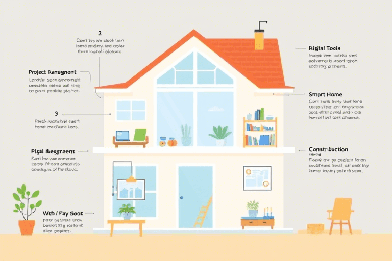 装修施工找什么软件好？这些神器帮你轻松搞定家装全流程！