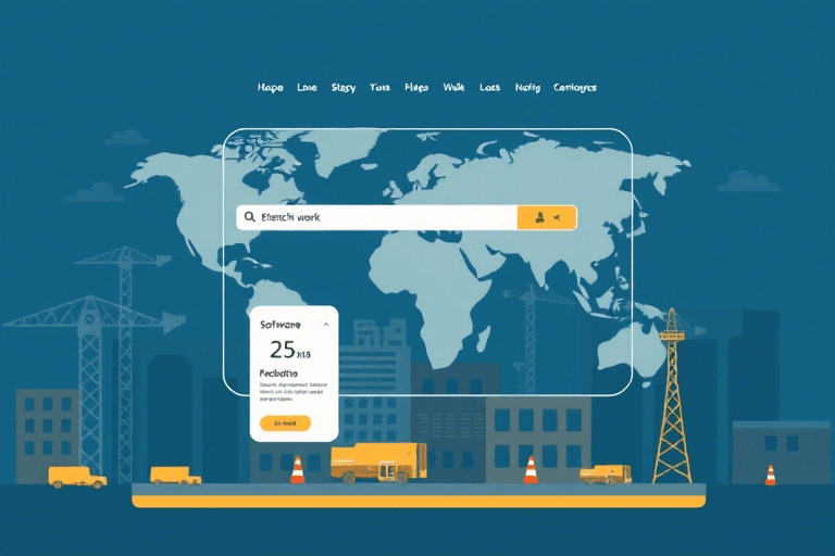 唐山弱电施工找活软件怎么做？如何高效对接本地项目与施工队伍？