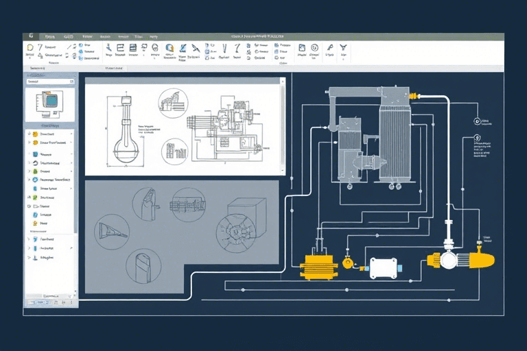 管道施工图纸绘制软件怎么选？如何提升设计效率与准确性？