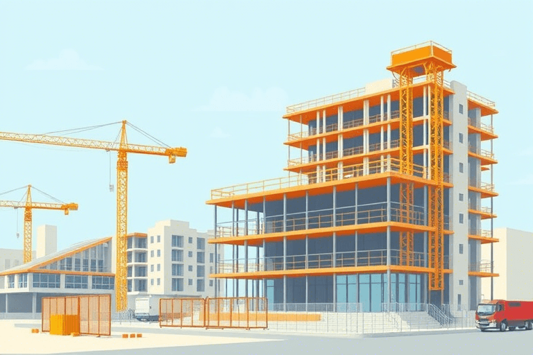 建筑施工拍照用什么软件？这些工具让工程记录更高效专业