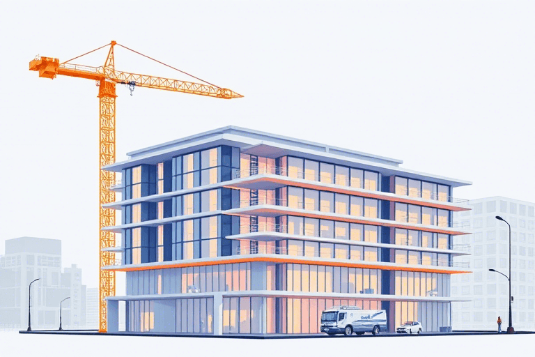 场地布置虚拟施工制作软件如何实现高效精准的施工规划与管理