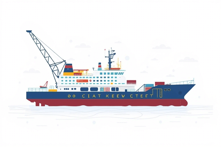 施工船的软件有哪些？揭秘海洋工程数字化管理的智能工具