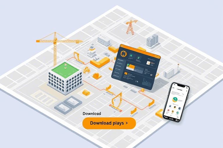 施工地图查看软件下载：如何安全高效获取专业工程导航工具