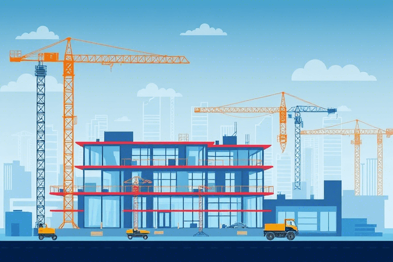 土建现场施工软件有哪些？这些高效工具如何提升工地管理效率？