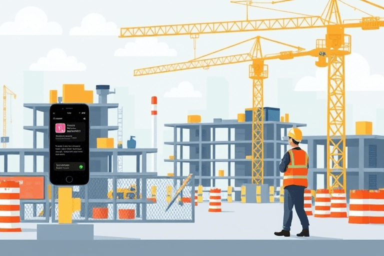 施工现场模拟打卡软件怎么做？如何提升工地管理效率与安全合规性？