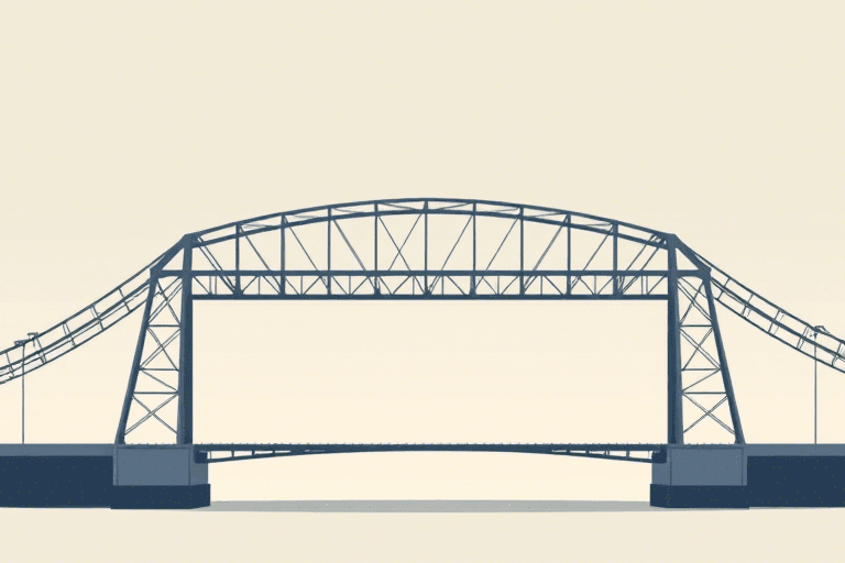 钢桥施工图软件如何提升设计效率与精度？