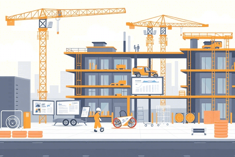 道桥施工手机软件如何助力工程项目高效管理与执行