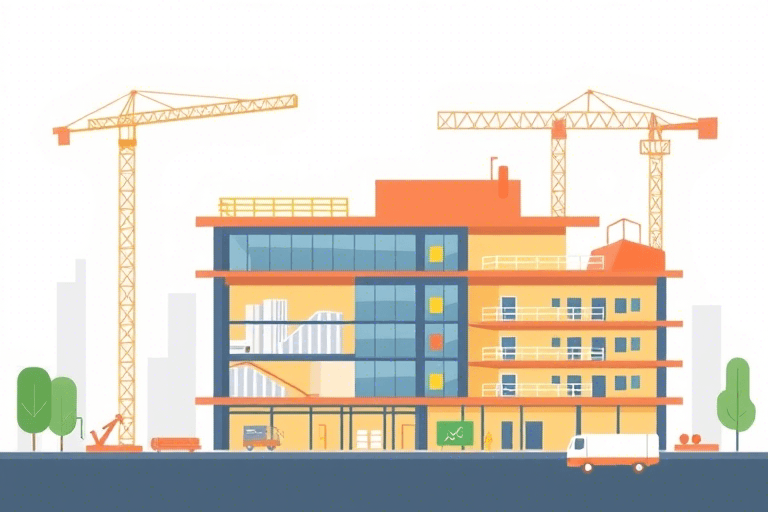 什么软件可以做施工漫画？这些工具让你轻松上手工程可视化