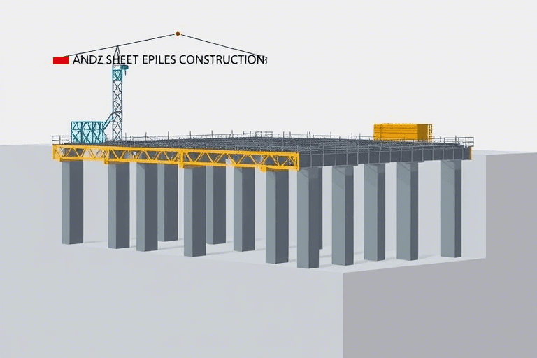 钢板桩施工方案软件如何有效辅助工程项目管理与优化