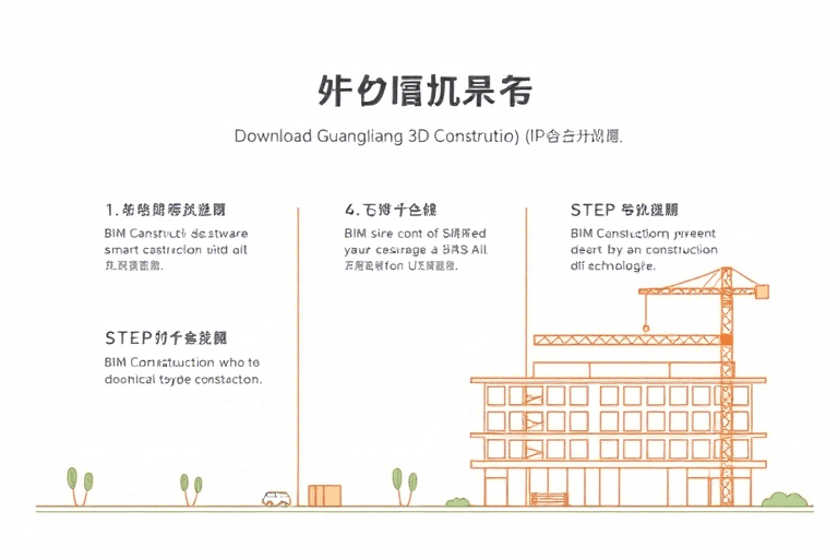 广联达3维施工软件下载完整指南：如何安全获取并安装最新版本