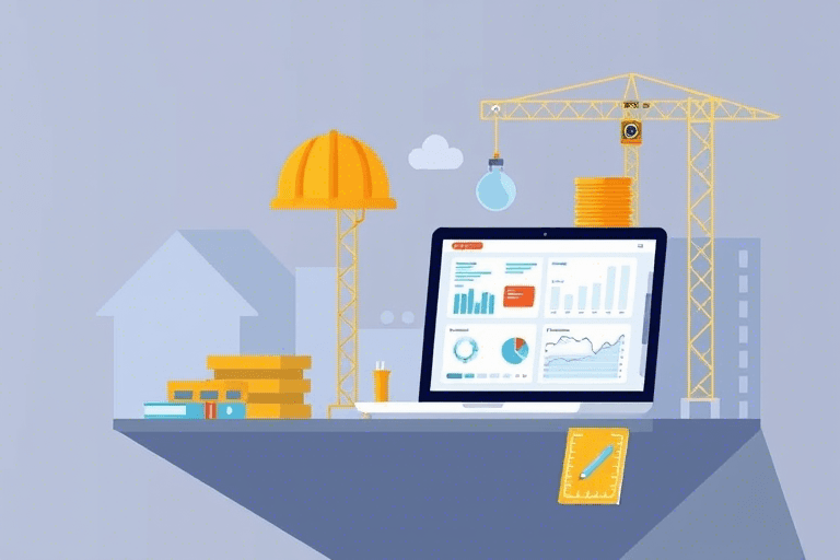 施工企业数据库软件如何助力项目管理效率提升？