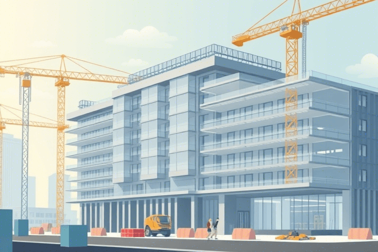 现场三维施工软件如何助力建筑项目高效管理与精准执行