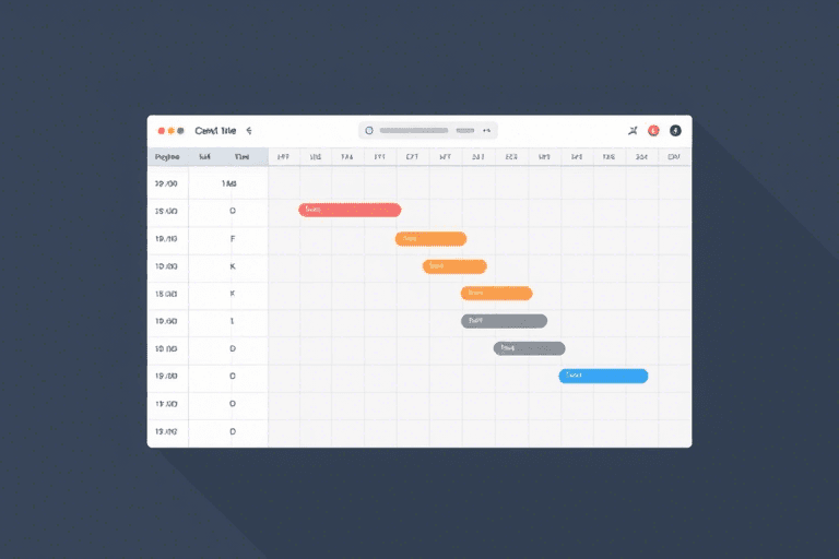 制作施工横道图软件：从需求分析到功能实现的完整指南
