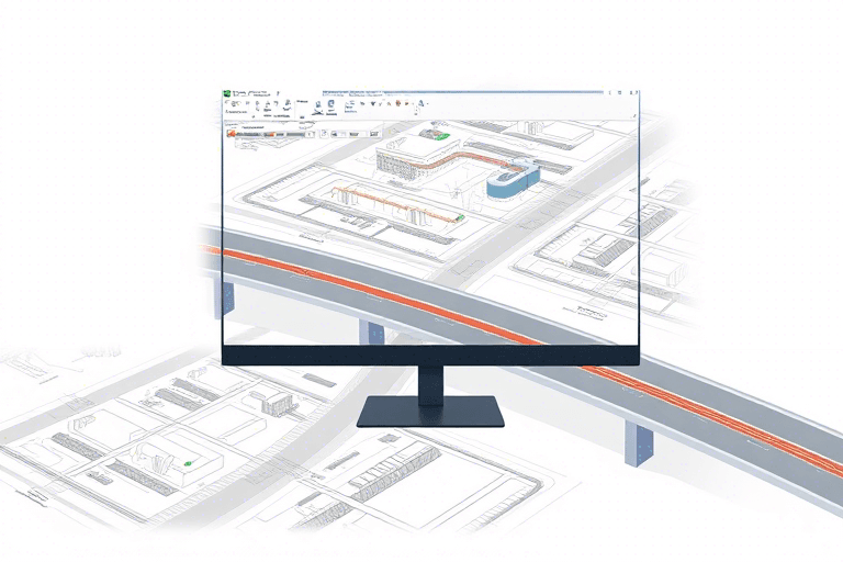 公路施工图纸标注软件怎么做？如何高效实现精准标注与智能设计？
