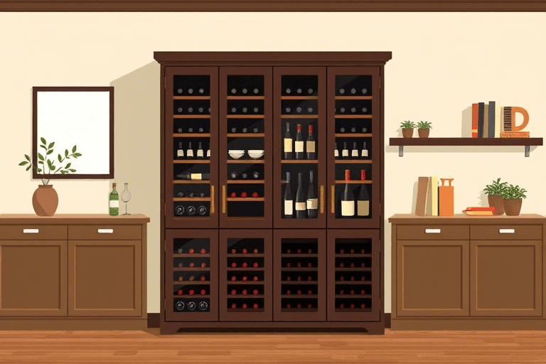 酒柜施工图制作软件怎么做？如何高效设计专业级酒柜图纸？