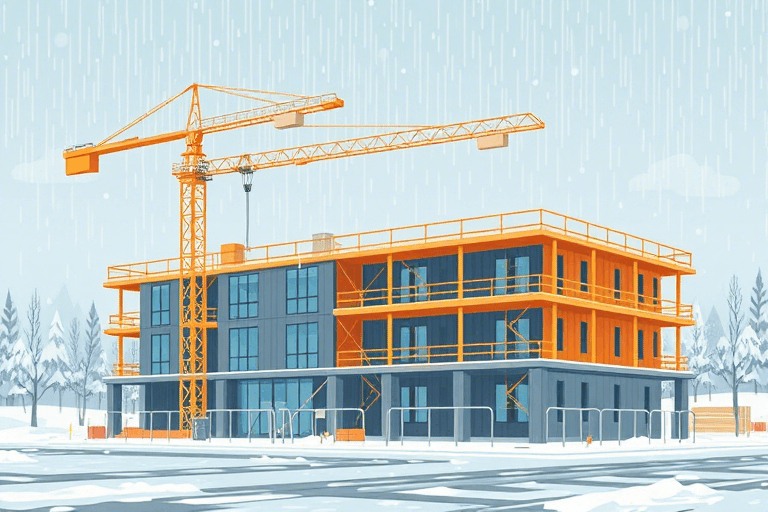 冬雨季施工费软件怎么用？详解高效管理与成本控制的全流程方法