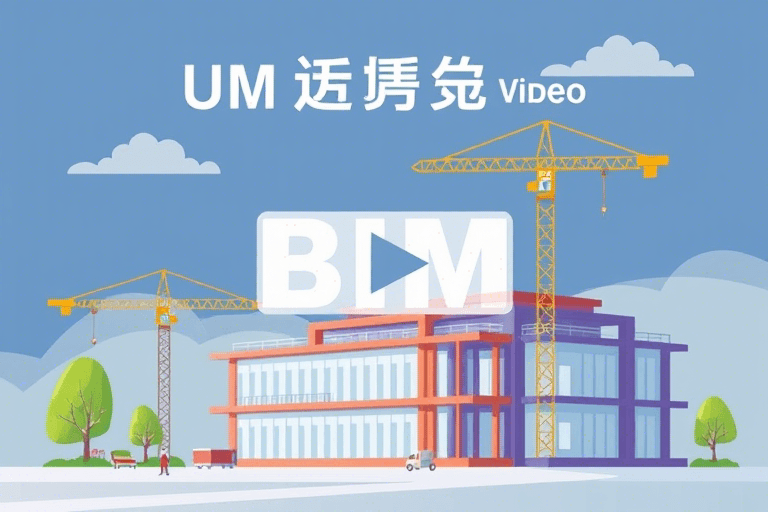 鲁班软件施工视频教程怎么做？如何高效制作专业级BIM教学内容？