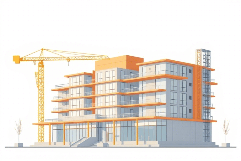 施工流程配图制作软件怎么用？如何高效绘制专业施工流程图？