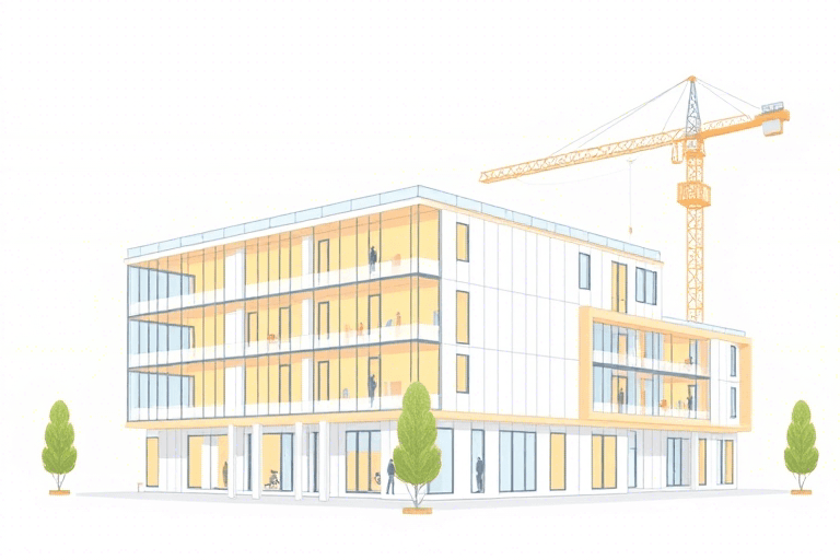 胜利绘制施工图软件如何助力建筑行业高效设计与精准施工？