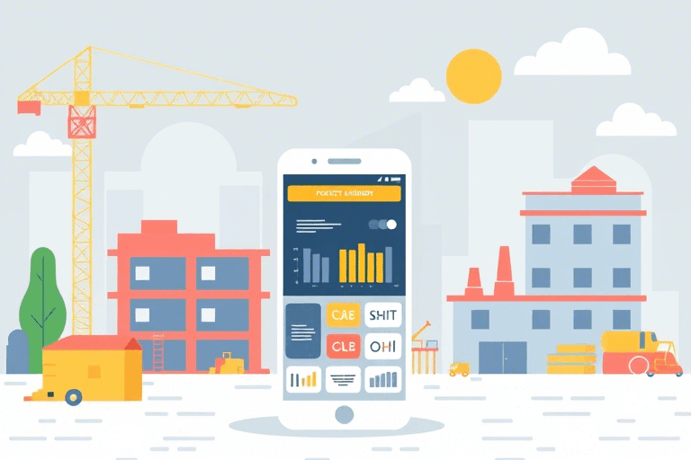 手机施工日记软件如何助力建筑项目高效管理与信息透明化