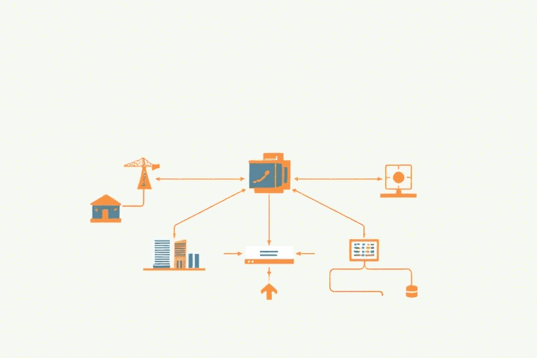施工软件系统拓扑图：如何设计与构建高效项目管理架构