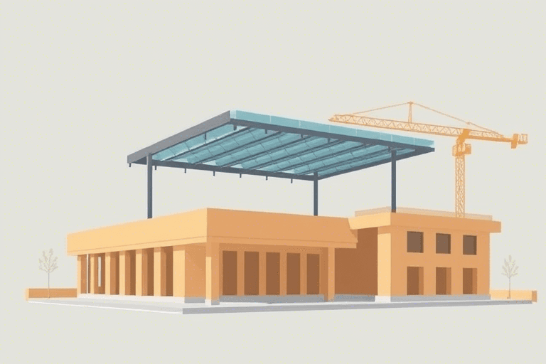 制作雨棚施工图纸软件：如何开发高效精准的建筑辅助设计工具