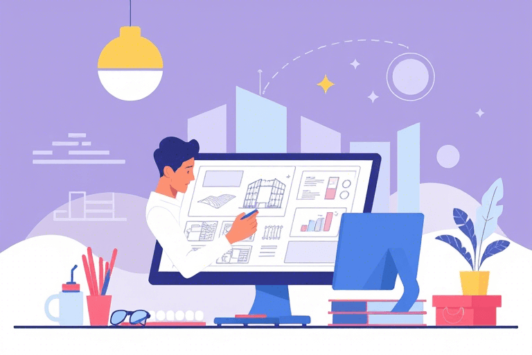 免费的建筑施工绘图软件如何助力小型项目高效完成设计与施工