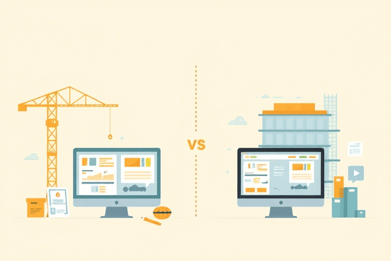 施工软件对比分析表：如何选择最适合工程项目管理的工具？