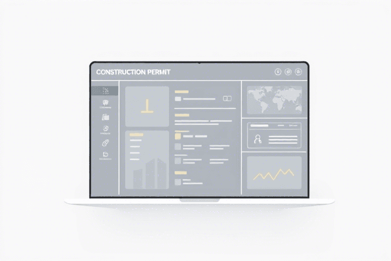 施工证用什么软件做？如何高效完成施工许可申报与管理？