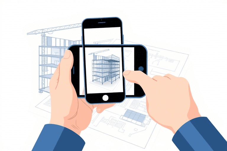 手机识别施工图纸软件如何实现精准识别与高效管理？